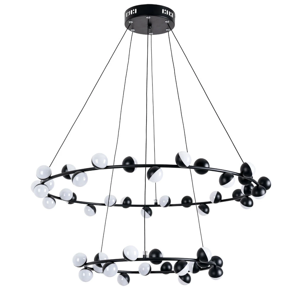 Подвесная люстра Arte Lamp DEXTER A3619SP-48BK