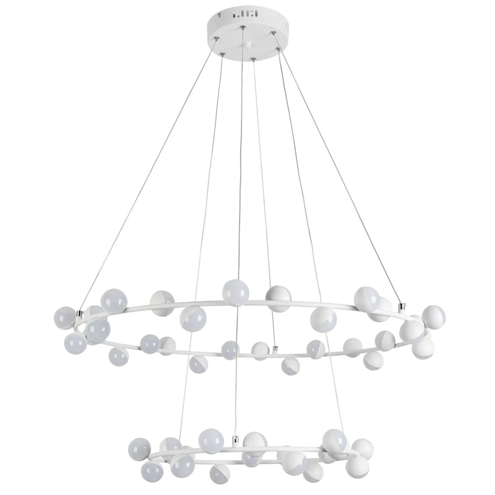 Подвесная люстра Arte Lamp DEXTER A3619SP-48WH