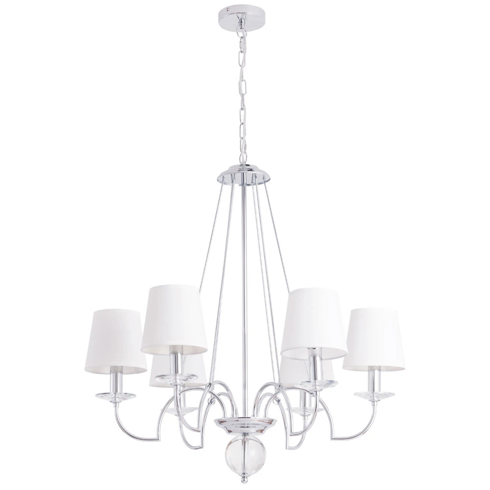 Подвесная люстра Arte Lamp EDDA A3625LM-6CC