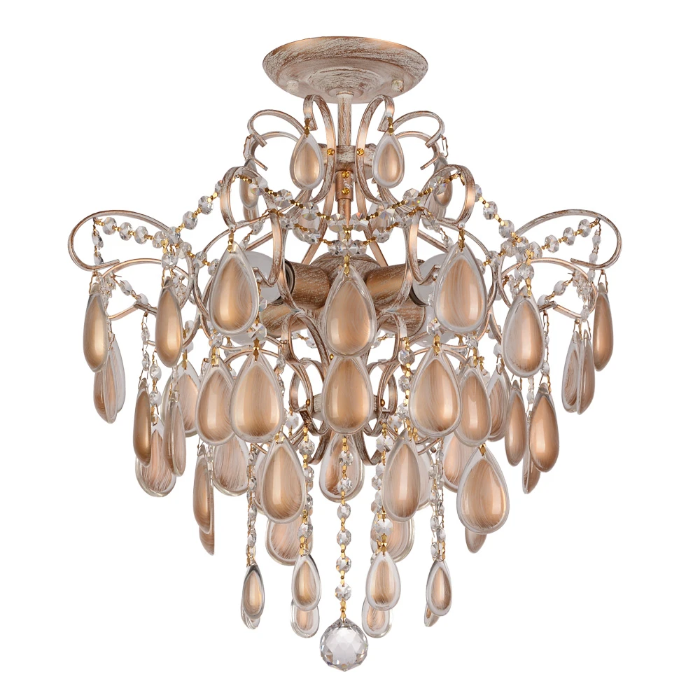 Потолочная люстра Arte Lamp SILVIA A3703PL-4GA