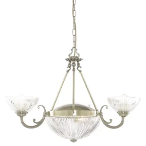 Подвесная люстра Arte Lamp WINDSOR WHITE A3778LM-3-2AB