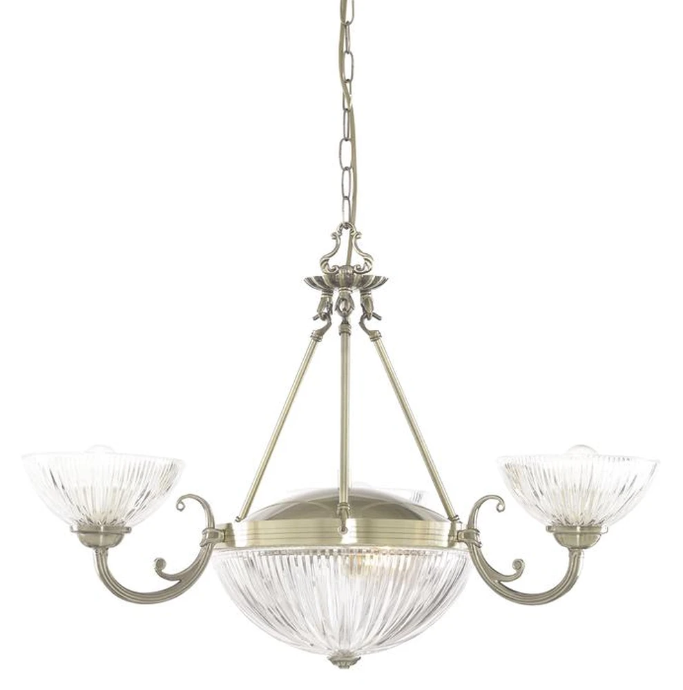 Подвесная люстра Arte Lamp WINDSOR WHITE A3778LM-3-2AB