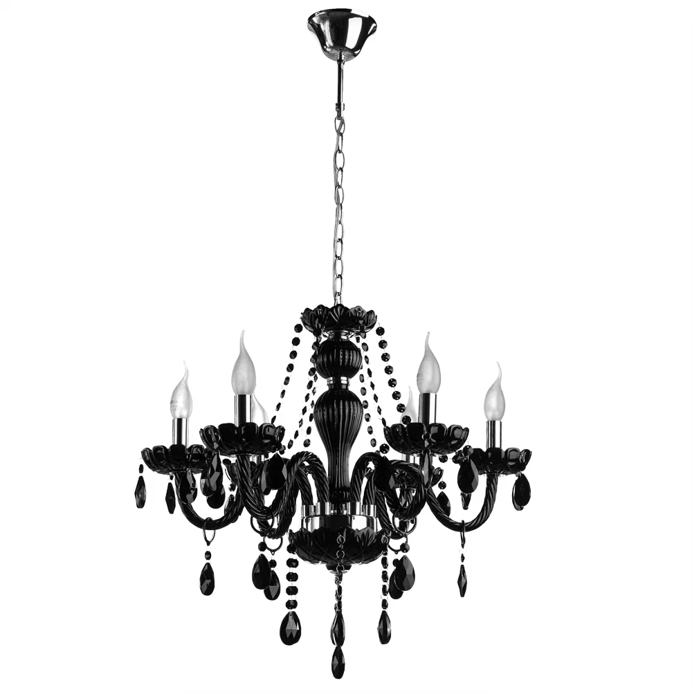 Подвесная люстра Arte Lamp TEATRO A3964LM-6BK