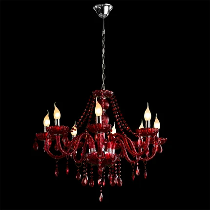 Подвесная люстра Arte Lamp TEATRO A3964LM-8RD