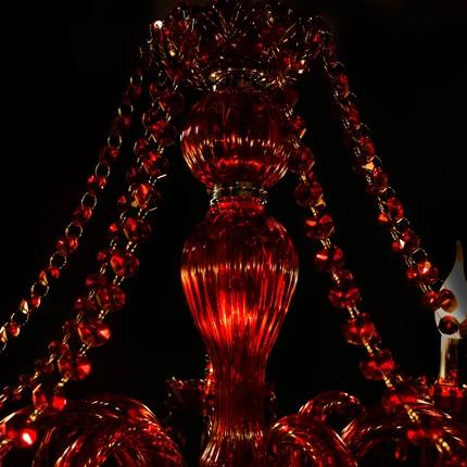 Подвесная люстра Arte Lamp TEATRO A3964LM-8RD
