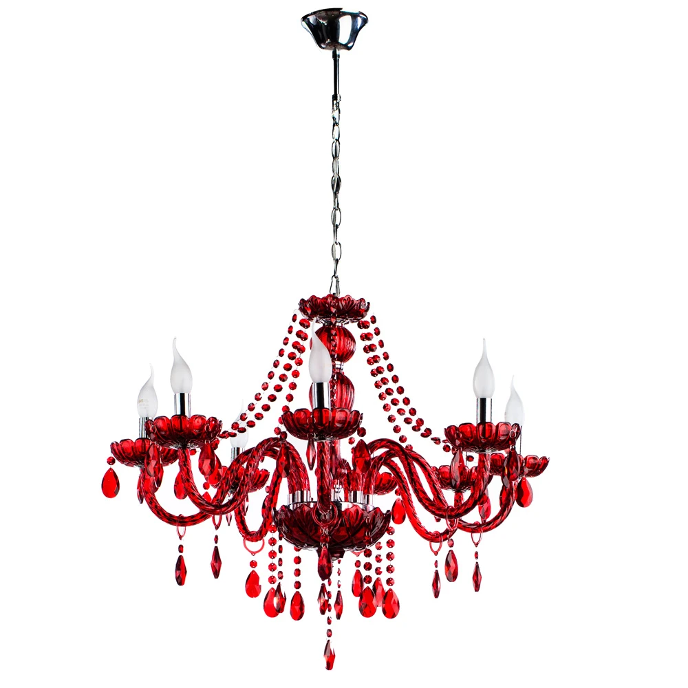 Подвесная люстра Arte Lamp TEATRO A3964LM-8RD