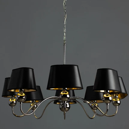 Подвесная люстра Arte Lamp TURANDOT A4011LM-8CC