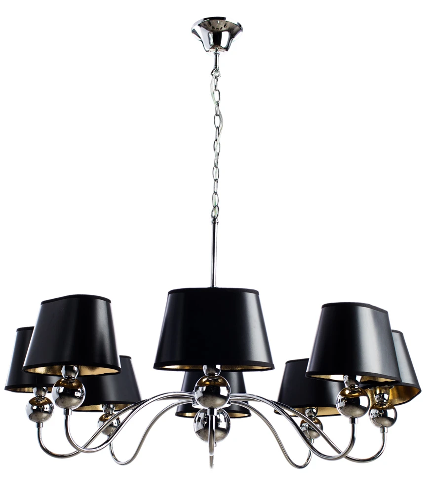 Подвесная люстра Arte Lamp TURANDOT A4011LM-8CC