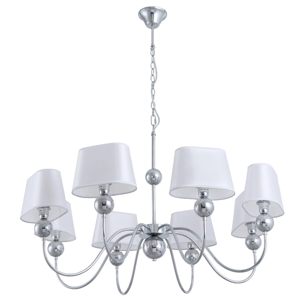 Подвесная люстра Arte Lamp TURANDOT A4012LM-8CC