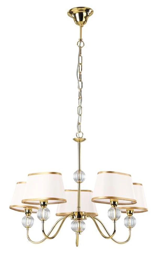 Подвесная люстра Arte Lamp TURANDOT A4021LM-5GO