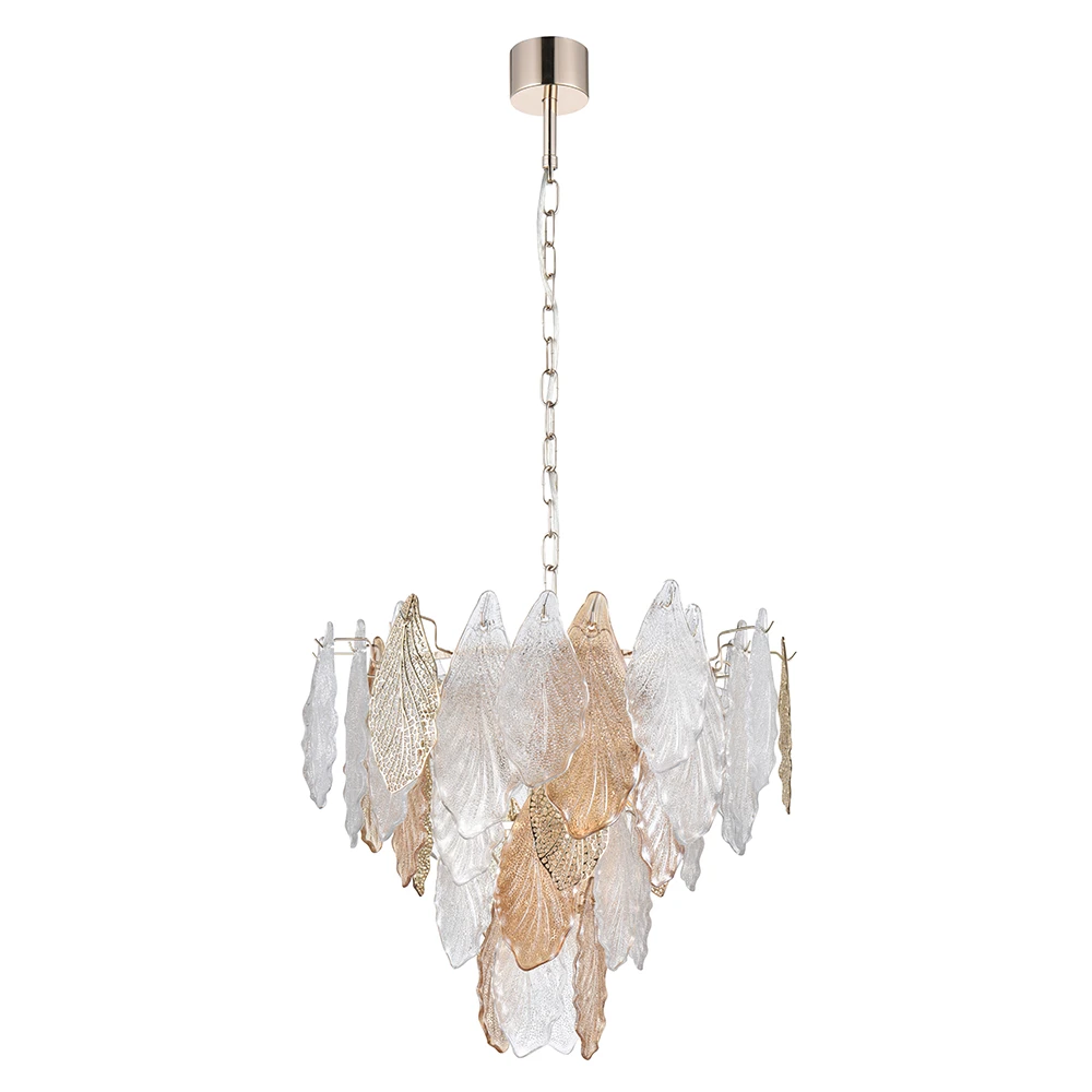 Подвесная люстра ARTE LAMP FELICITA A4080LM-12GO