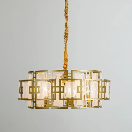 Подвесная люстра Arte Lamp BLAKE A4087SP-6SG