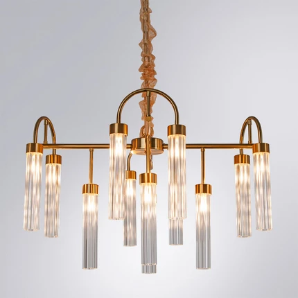 Подвесная люстра Arte Lamp BORGIA A4088LM-12AB
