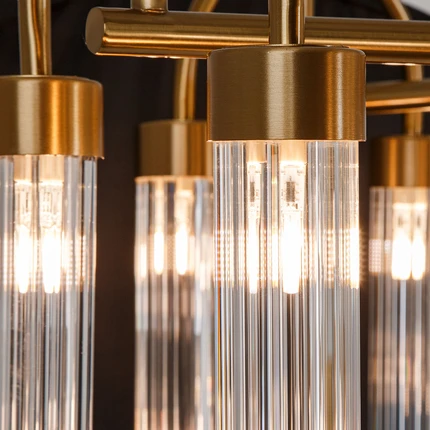 Подвесная люстра Arte Lamp BORGIA A4088LM-15AB
