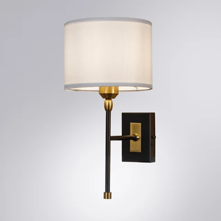 Бра Arte Lamp JAMIE A4090AP-1BK