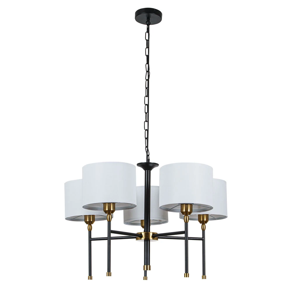 Подвесная люстра Arte Lamp JAMIE A4090LM-5BK