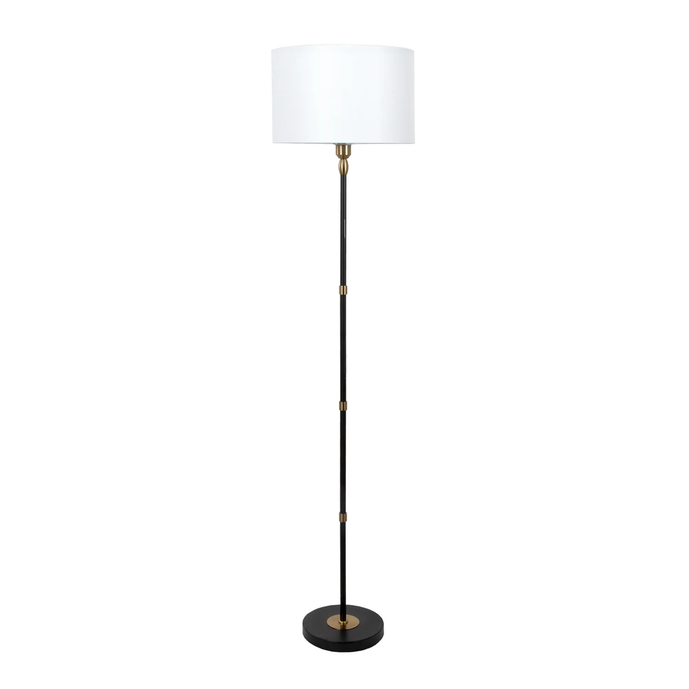 Торшер Arte Lamp JAMIE A4090PN-1BK