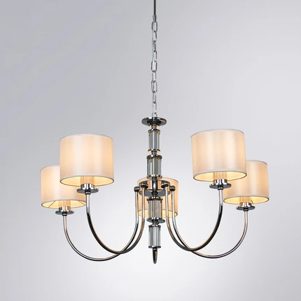 Подвесная люстра Arte Lamp ATTORE A4092LM-5CC