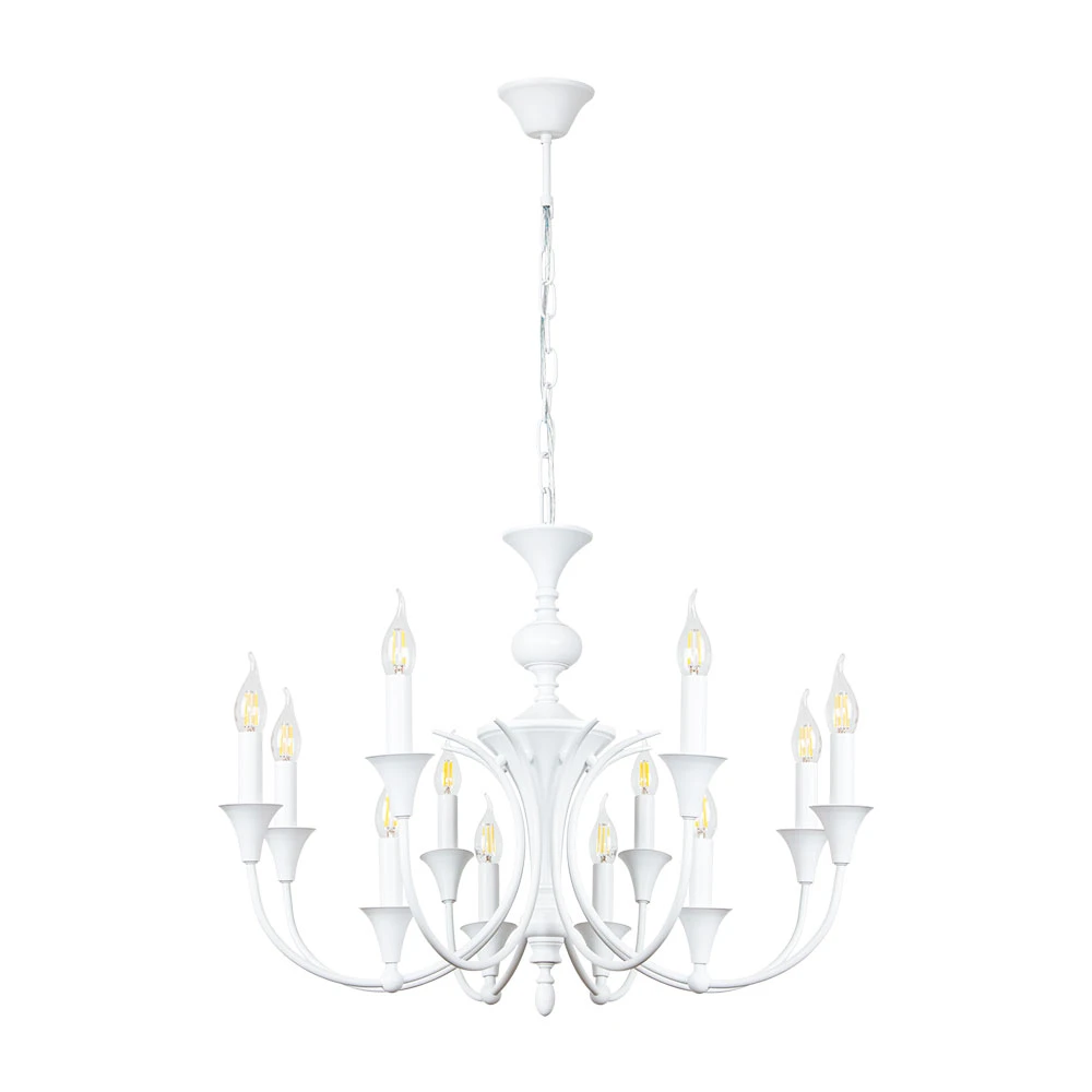 Подвесная люстра Arte Lamp COLLINETTA A4094LM-12WH