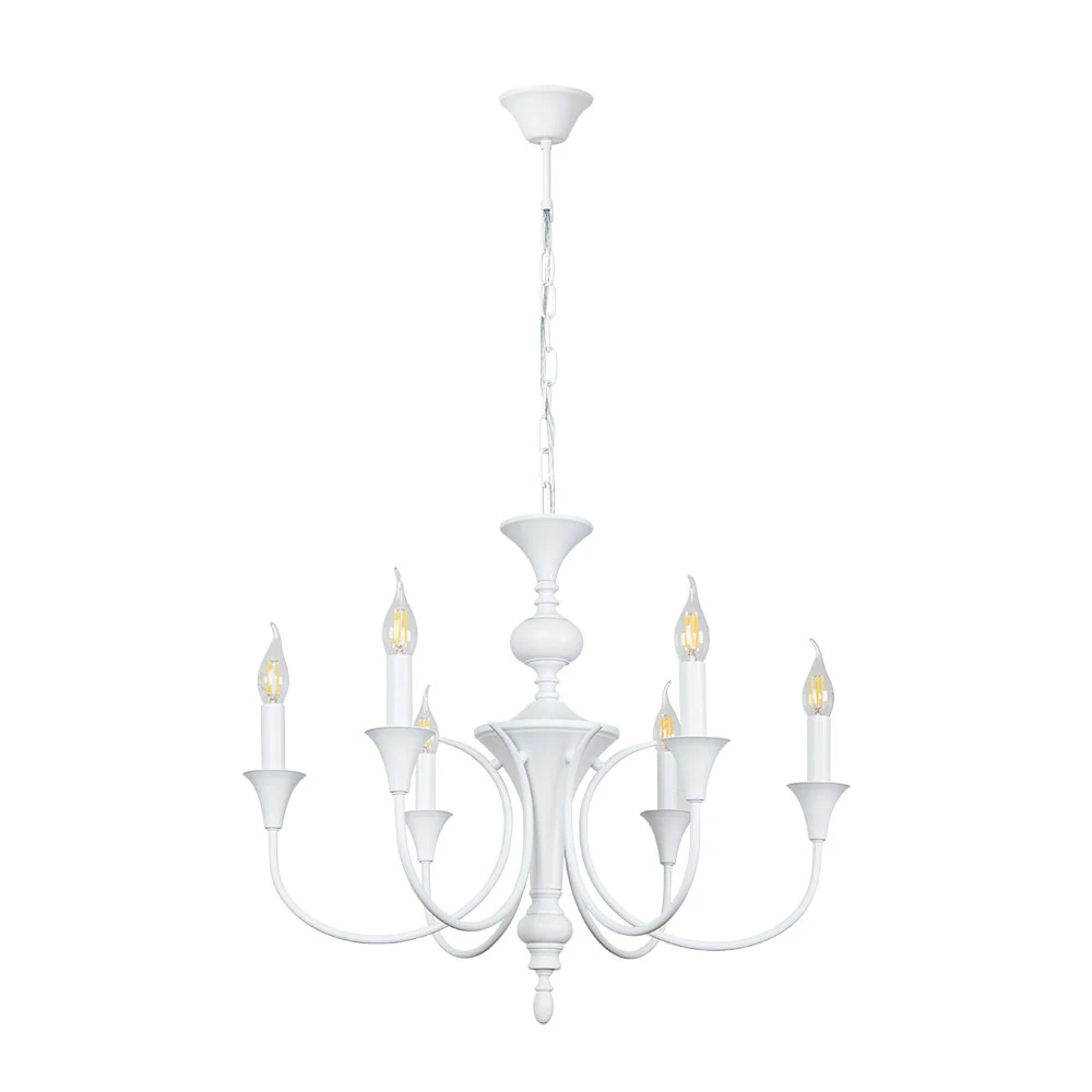 Подвесная люстра Arte Lamp COLLINETTA A4094LM-6WH