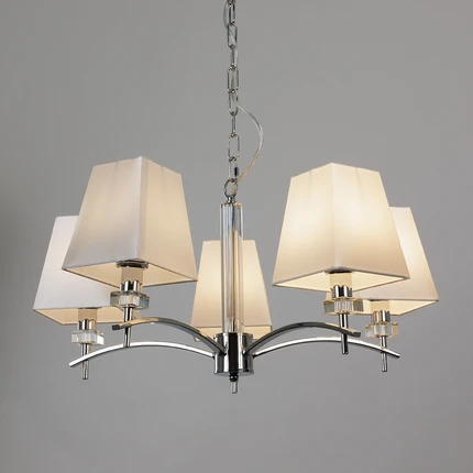 Подвесная люстра Arte Lamp KENSINGTON A4098LM-5CC