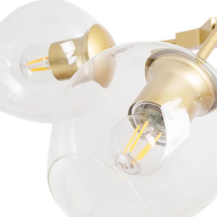 Люстра на штанге Arte Lamp YUKA A4103SP-6GO