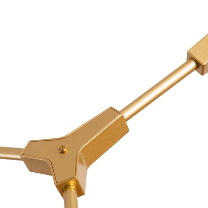 Люстра на штанге Arte Lamp YUKA A4103SP-6GO