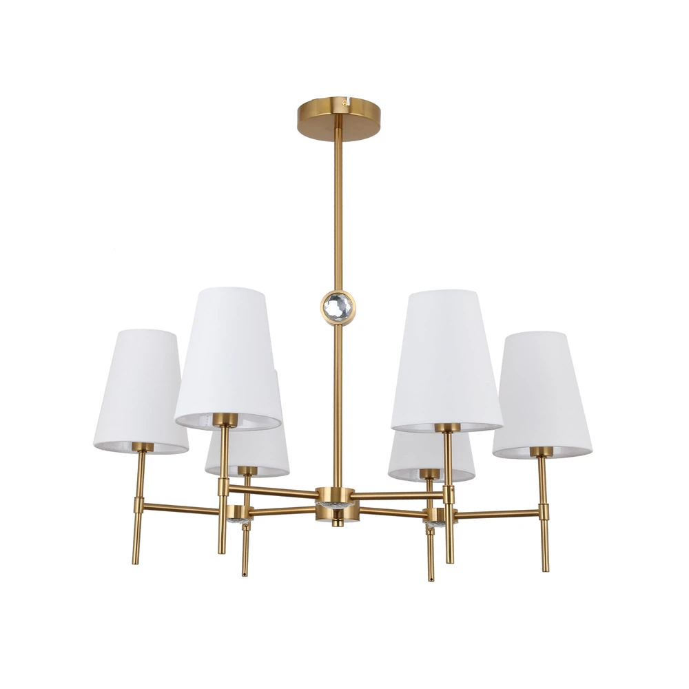 Люстра на штанге Arte lamp DANIELLA A4104LM-6PB