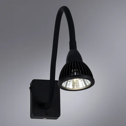 Бра Arte Lamp CERCARE A4107AP-1BK