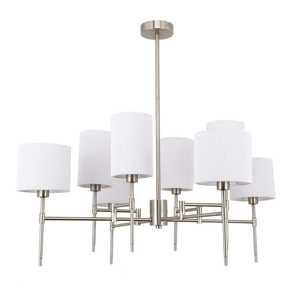 Люстра на штанге Arte lamp DEBORA A4108LM-8SS
