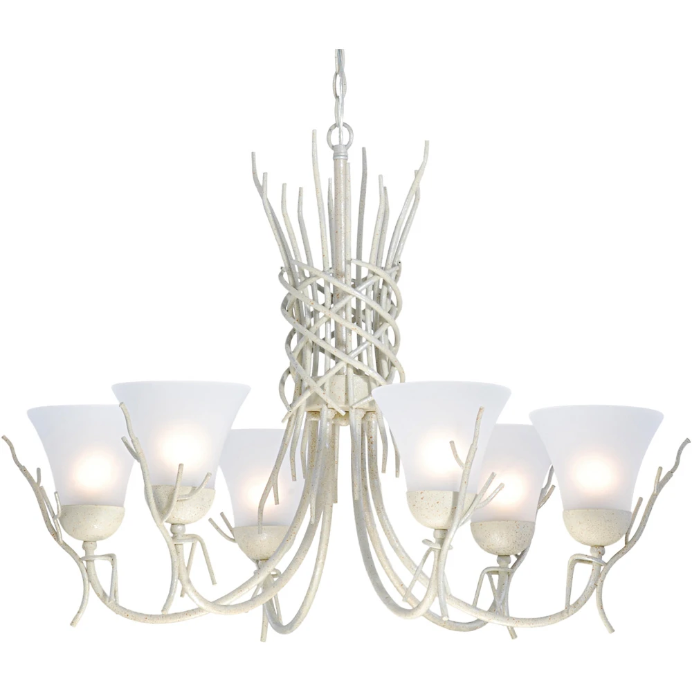 Подвесная люстра Arte Lamp BRUSHWOOD A4111LM-6WA