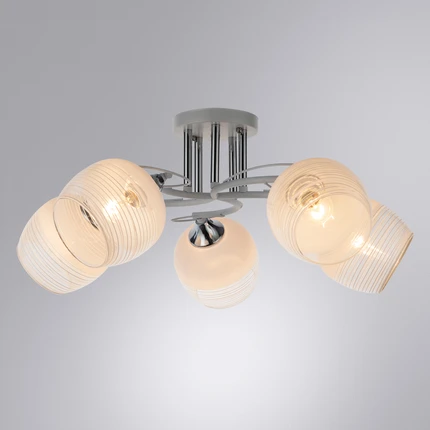 Потолочная люстра Arte Lamp ATRIA A4121PL-5WH