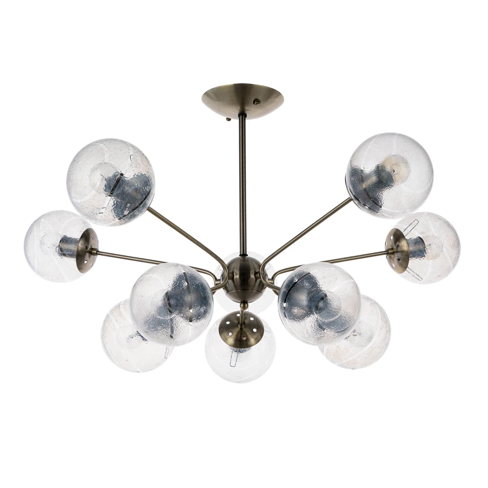 Люстра на штанге Arte Lamp MEISSA A4164PL-10AB