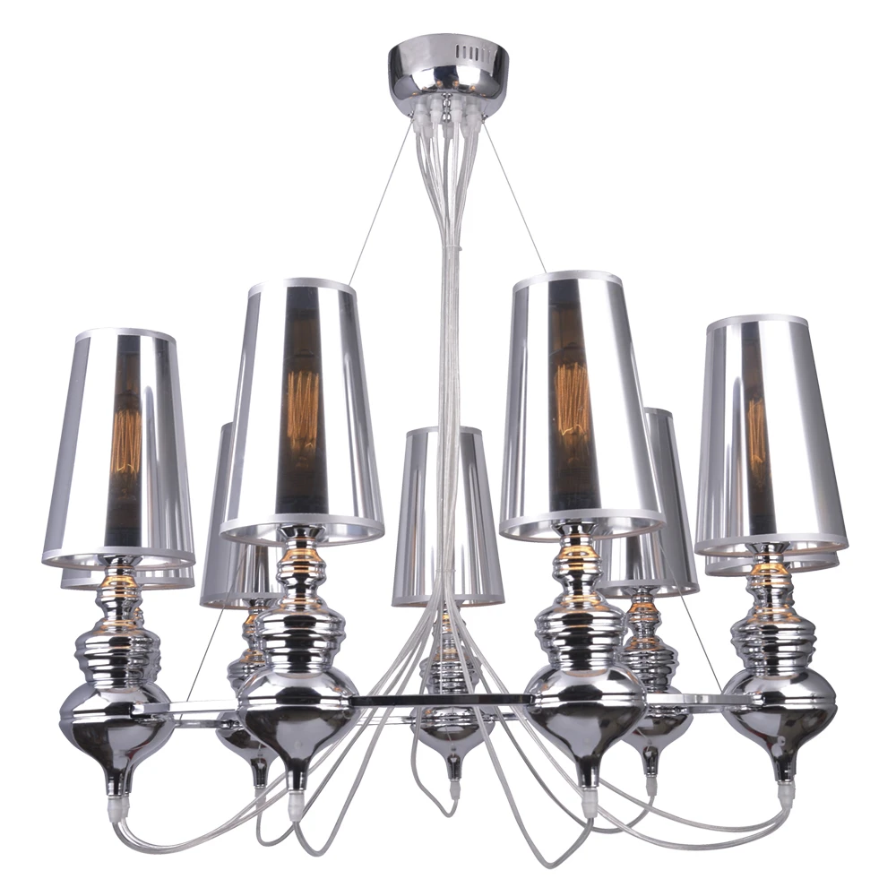 Подвесная люстра Arte Lamp ANNA MARIA A4280LM-9CC