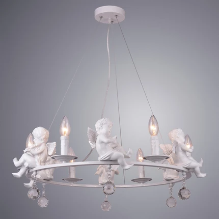 Подвесная люстра Arte Lamp AMUR A4288LM-6WH