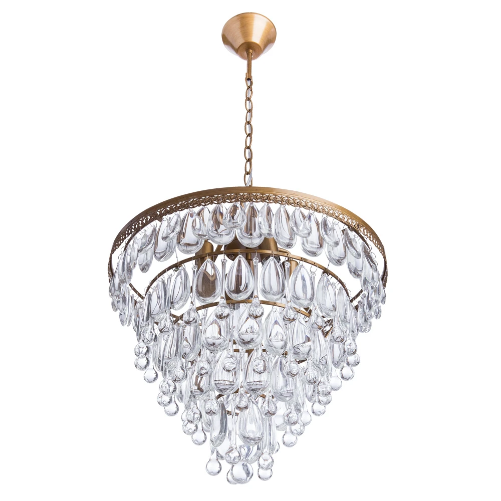 Подвесная люстра Arte Lamp REGINA A4298SP-5AB