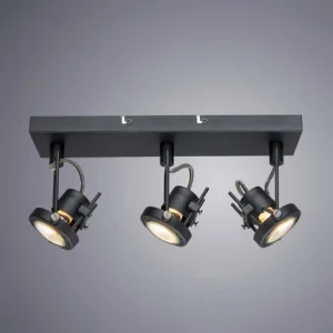 Спот Arte Lamp COSTRUTTORE A4300PL-3BK