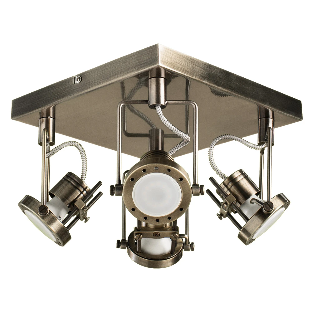 Спот Arte Lamp COSTRUTTORE A4300PL-4AB