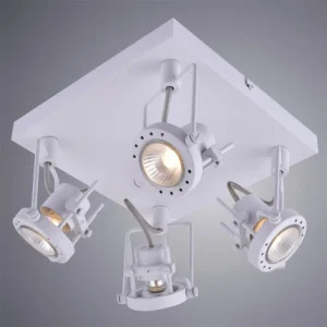 Спот Arte Lamp COSTRUTTORE A4300PL-4WH