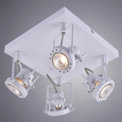 Спот Arte Lamp COSTRUTTORE A4300PL-4WH