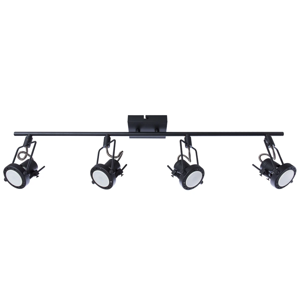 Спот Arte Lamp COSTRUTTORE A4301PL-4BK