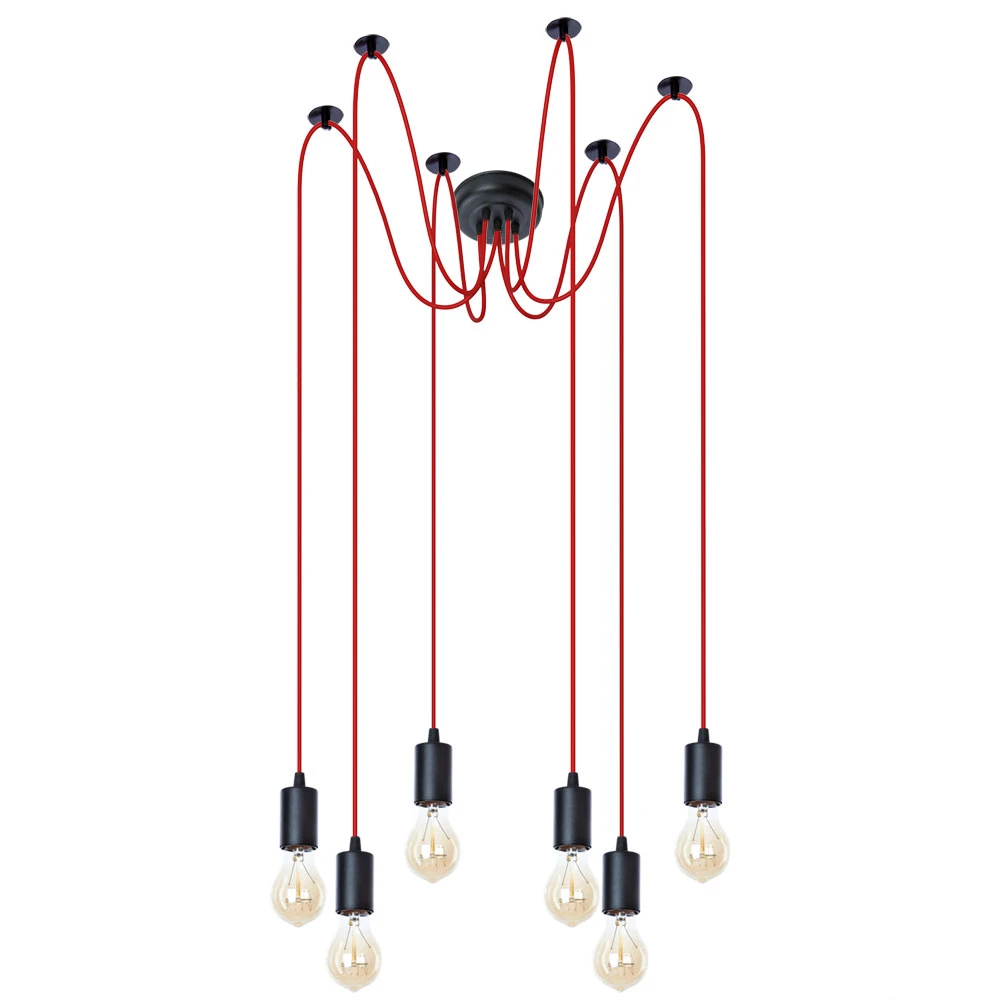 Подвесная люстра Arte Lamp BENDER A4322SP-6RD