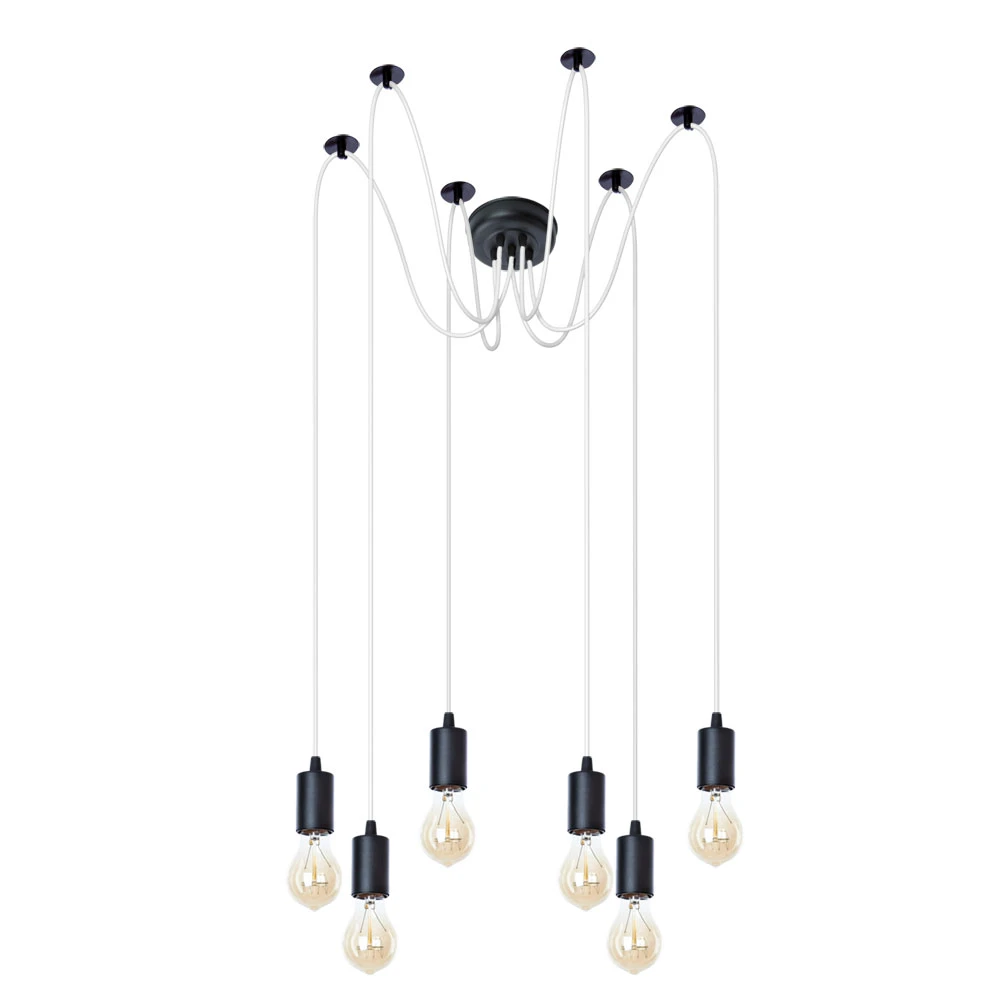 Подвесная люстра Arte Lamp BENDER A4322SP-6WH