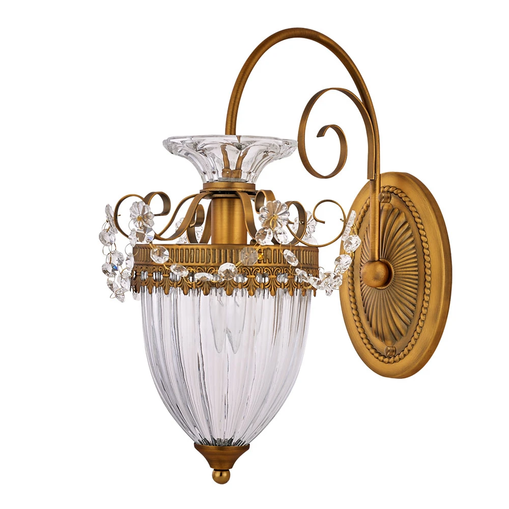 Бра Arte Lamp SCHELENBERG A4410AP-1SR