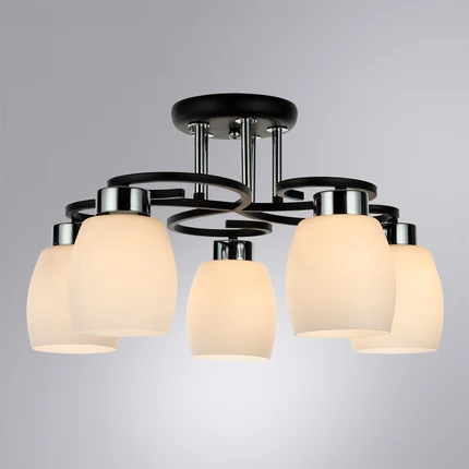 Потолочная люстра Arte Lamp KRIT A4505PL-5BK