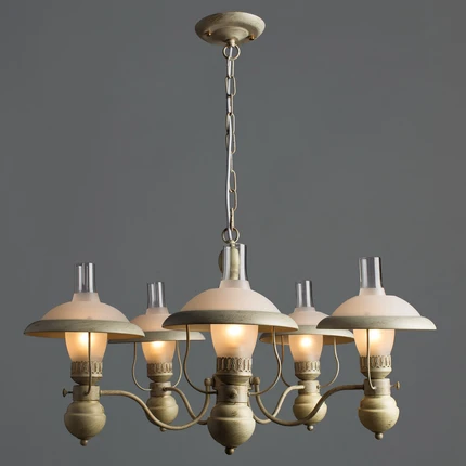 Подвесная люстра Arte Lamp CAPANNA A4533LM-5WG