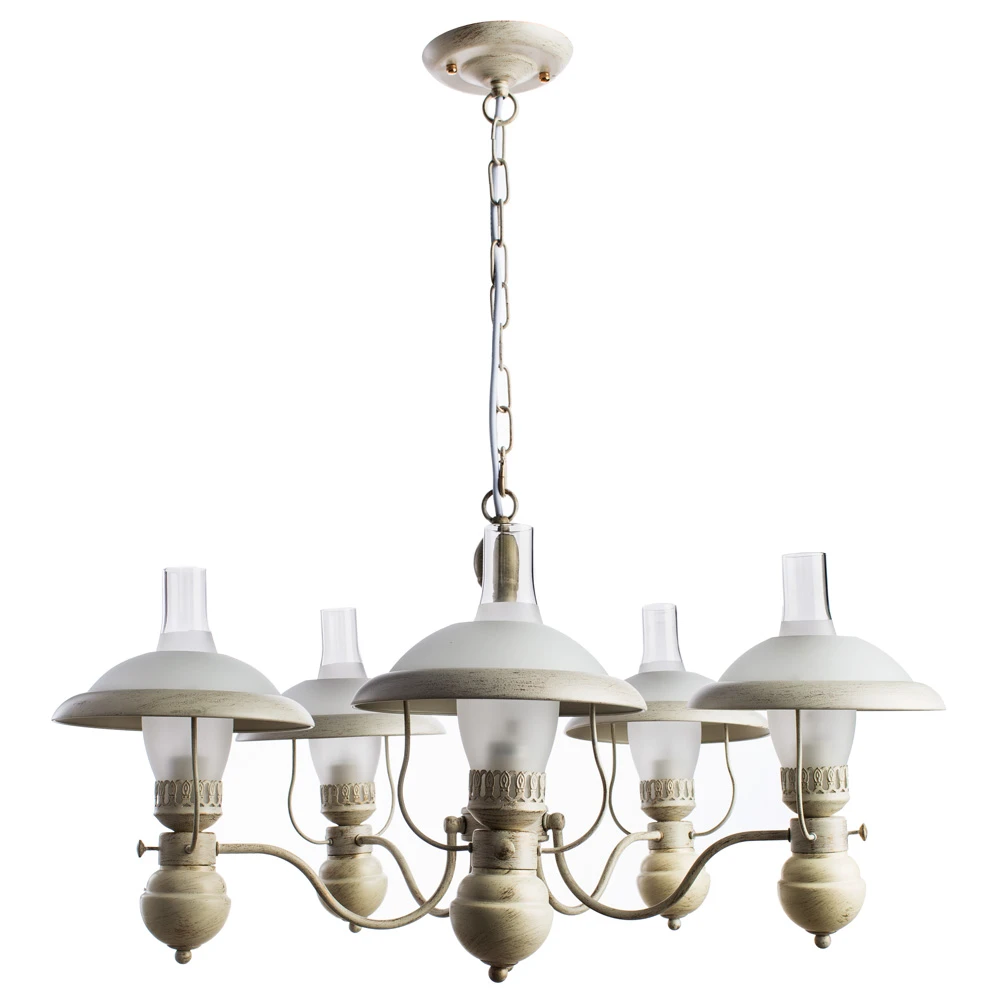 Подвесная люстра Arte Lamp CAPANNA A4533LM-5WG