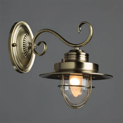 Бра Arte Lamp LANTERNA A4579AP-1AB