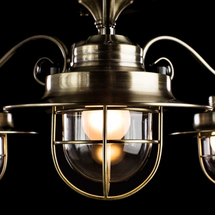 Потолочная люстра Arte Lamp LANTERNA A4579PL-3AB