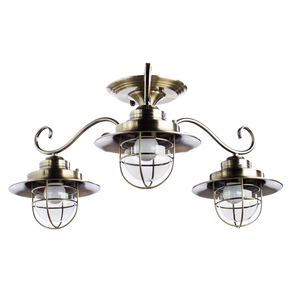 Потолочная люстра Arte Lamp LANTERNA A4579PL-3AB